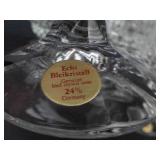 Zwiesel Kristall Echt Bleikristall Goblets - 24% Lead Crystal, Germany (14 Goblets & 4 Wine Glasses)