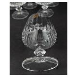Zwiesel Kristall Echt Bleikristall Goblets - 24% Lead Crystal, Germany (14 Goblets & 4 Wine Glasses)