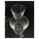 Clear Glass Stemware Assortment - 13-Pieces