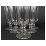 Clear Glass Stemware Assortment - 13-Pieces