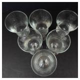 Clear Glass Stemware Assortment - 13-Pieces