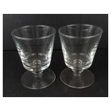Clear Glass Stemware Assortment - 13-Pieces