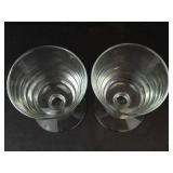 Clear Glass Stemware Assortment - 13-Pieces