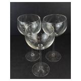 Champagne Coupe Glasses (Lot of 3)