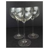 Champagne Coupe Glasses (Lot of 3)