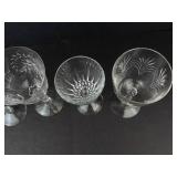 Crystal Wine Glasses (Lot of 4)