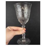 Crystal Wine Glasses (Lot of 4)
