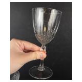 Crystal Wine Glasses (Lot of 4)