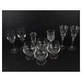 Glassware Set - 10 Clear Glasses (Assorted Styles)