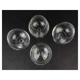 Glassware Set - 10 Clear Glasses (Assorted Styles)