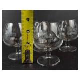 Glassware Set - 10 Clear Glasses (Assorted Styles)