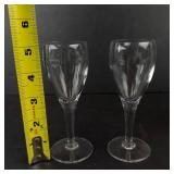 Glassware Set - 10 Clear Glasses (Assorted Styles)