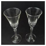 Glassware Set - 10 Clear Glasses (Assorted Styles)