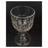 Crystal Glassware - 4 Glasses