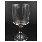 Crystal Glassware - 4 Glasses