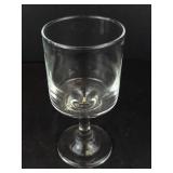 Crystal Glassware - 4 Glasses