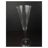 Champagne Flutes - Etched Starburst Pattern (Lot of 5)