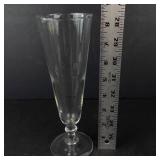 Champagne Flutes - Etched Starburst Pattern (Lot of 5)