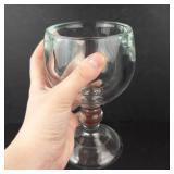 Anchor Hocking Goblet - Clear Glass Stemware, 1 Piece
