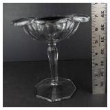 Fostoria Baroque Pattern Compote on Pedestal