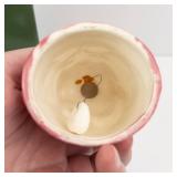 Lagniappe 1977 Mammy Bell Ceramic Figurine - Kneading Dough