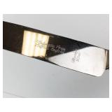 Washington Forge Sheffield England - Stainless Steel Carving Set & Vintage Serving Tools