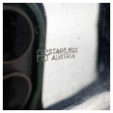 Stainless Austria Chef Knife - 9 in Blade, with Wooden Box