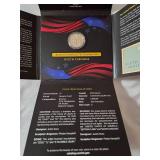 US Mint 2020 American Innovation $1 Reverse Proof Coin - South Carolina- COA
