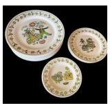 Poppytrail by Metlox "Happy Time" Plates