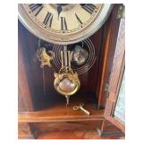 Antique "Gingerbread" Clock by Wm. L. Gilbert Clock Co.