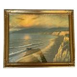 "Coastal Sunset" by Richard Ribcowsky