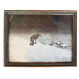 "The Lone Wolf" by John Drescher