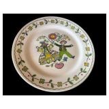 Poppytrail by Metlox "Happy Time" Plates