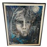 "Face Art" - Dark, Emotional Artwork