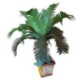 Four Faux Plants