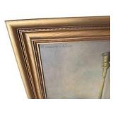 "The Music Room" by Marguerite Pearson Framed Print