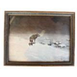 "The Lone Wolf" by John Drescher