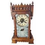 Antique "Gingerbread" Clock by Wm. L. Gilbert Clock Co.