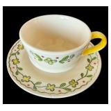 Poppytrail by Metlox "Happy Time" Teacups & Saucers