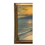 "Coastal Sunset" by Richard Ribcowsky