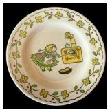 Poppytrail by Metlox "Happy Time" Plates
