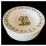 Poppytrail by Metlox "Happy Time" Bowls & Platters