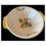 Poppytrail by Metlox "Happy Time" Teapot & Serving Dishes