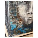 "Face Art" - Dark, Emotional Artwork