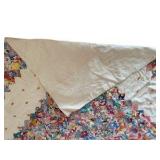 Colorful Patchwork Full/Queen Size Quilt
