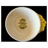 Poppytrail by Metlox "Happy Time" Teapot & Serving Dishes