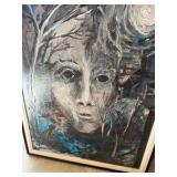 "Face Art" - Dark, Emotional Artwork