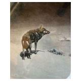 "The Lone Wolf" by John Drescher