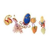 Vintage Native American Beaded Figurines