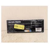 NEW SHUTTLE ART - ART SUPPLIES ACRYLIC PAINT 15 COLORS